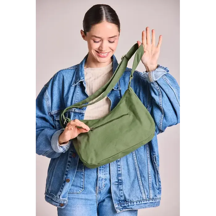 HINDBAG HINDBAG ROSA OLIVE