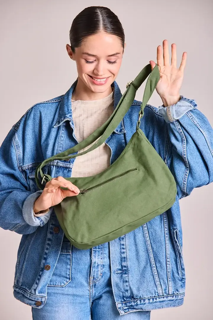 HINDBAG HINDBAG ROSA OLIVE