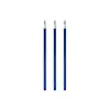 LEGAMI ERASABLE GEL PEN REFILLS SET OF 3 BLUE