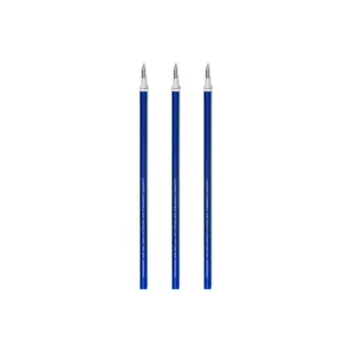 LEGAMI LEGAMI ERASABLE GEL PEN REFILLS SET OF 3 BLUE