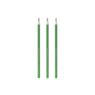 LEGAMI LEGAMI ERASABLE GEL PEN REFILLS SET OF 3 GREEN
