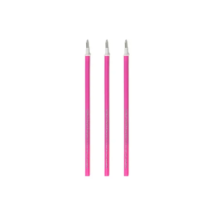 LEGAMI LEGAMI ERASABLE GEL PEN REFILLS SET OF 3 PINK
