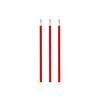 LEGAMI ERASABLE GEL PEN REFILLS SET OF 3 RED