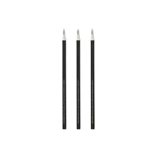 LEGAMI LEGAMI ERASABLE GEL PEN REFILLS SET OF 3 BLACK