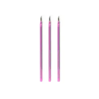 LEGAMI LEGAMI ERASABLE GEL PEN REFILLS SET OF 3 PURPLE