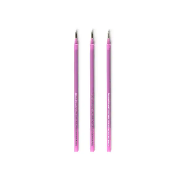 LEGAMI LEGAMI ERASABLE GEL PEN REFILLS SET OF 3 PURPLE