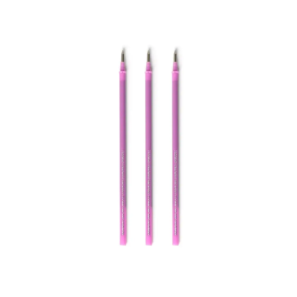 LEGAMI LEGAMI ERASABLE GEL PEN REFILLS SET OF 3 PURPLE