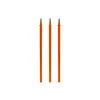 LEGAMI ERASABLE GEL PEN REFILLS SET OF 3 ORANGE