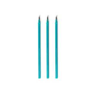 LEGAMI LEGAMI ERASABLE GEL PEN REFILLS SET OF 3 TURQUOISE