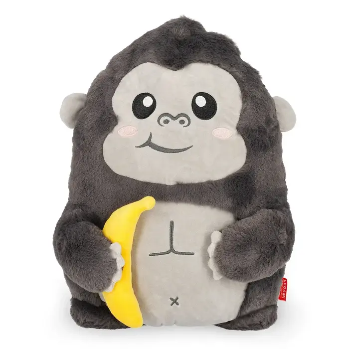 LEGAMI LEGAMI SUPER SOFT PILLOW GORILLA