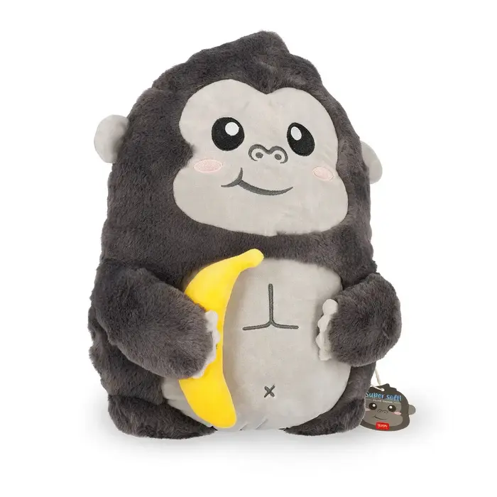 LEGAMI LEGAMI SUPER SOFT PILLOW GORILLA