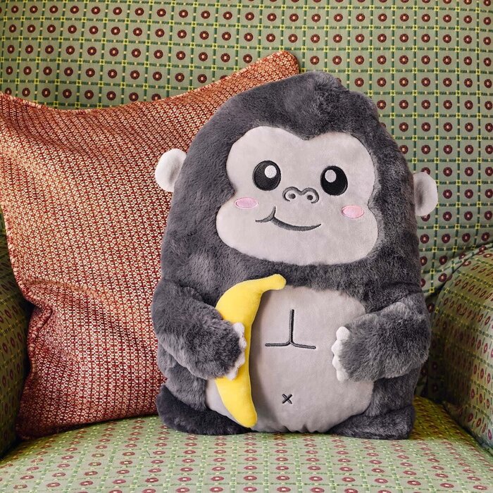 LEGAMI LEGAMI SUPER SOFT PILLOW GORILLA
