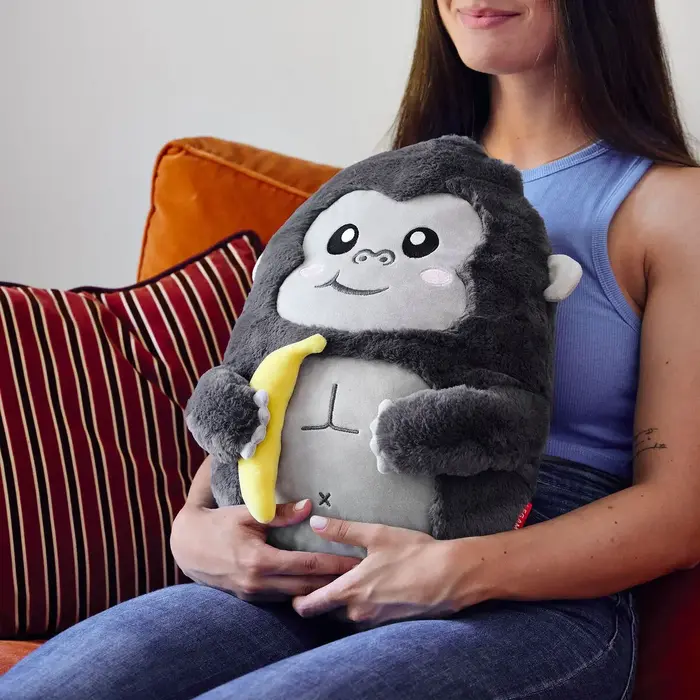 LEGAMI LEGAMI SUPER SOFT PILLOW GORILLA