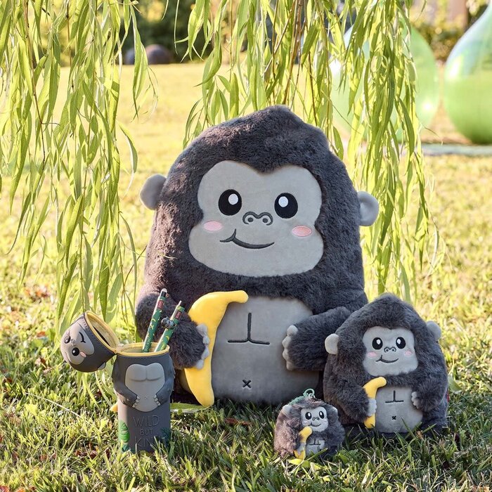 LEGAMI LEGAMI SUPER SOFT PILLOW GORILLA