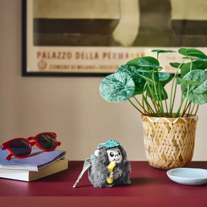 LEGAMI LEGAMI SUPER SOFT PLUSH KEY RING GORILLA