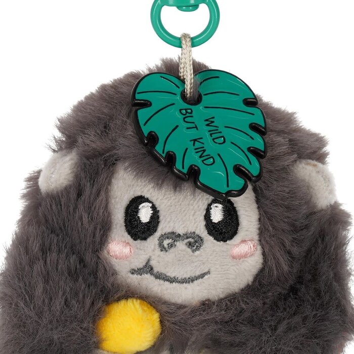 LEGAMI LEGAMI SUPER SOFT PLUSH KEY RING GORILLA