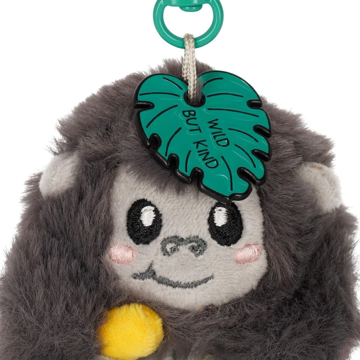 LEGAMI LEGAMI SUPER SOFT PLUSH KEY RING GORILLA