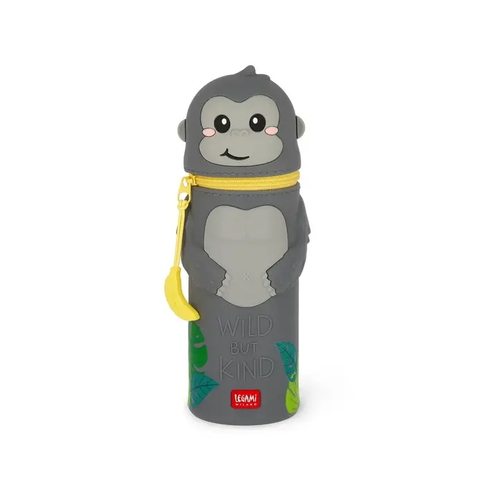 LEGAMI LEGAMI KAWAII PENCIL CASE GORILLA