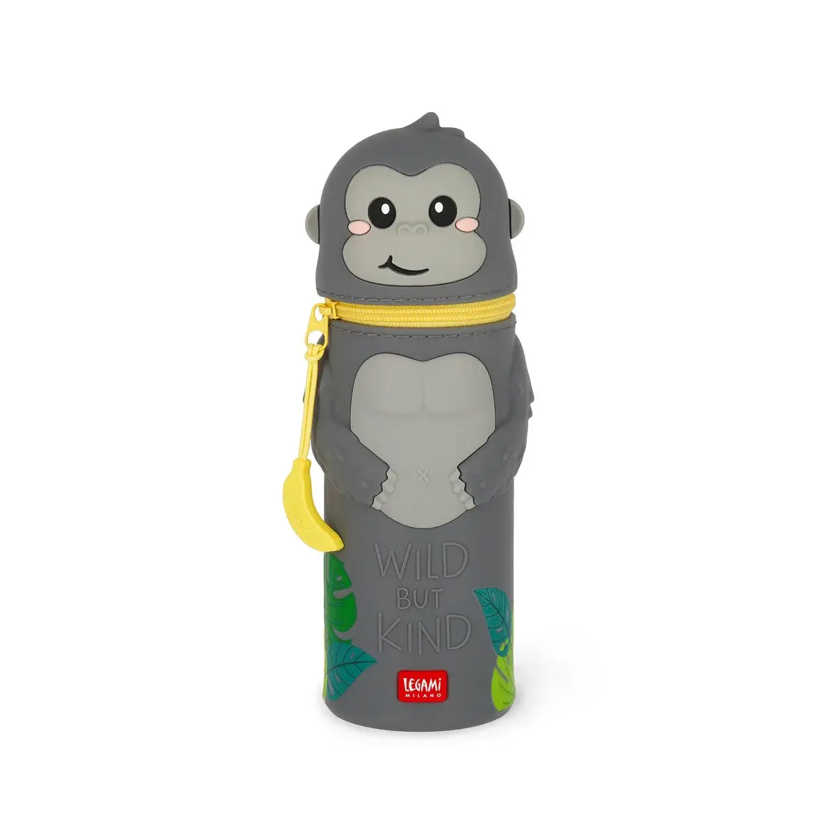 LEGAMI LEGAMI KAWAII PENCIL CASE GORILLA