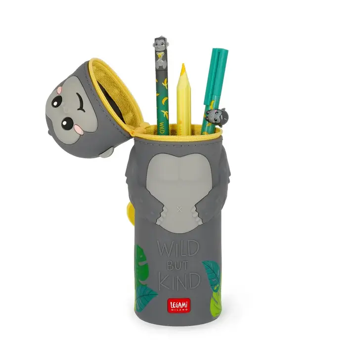 LEGAMI LEGAMI KAWAII PENCIL CASE GORILLA