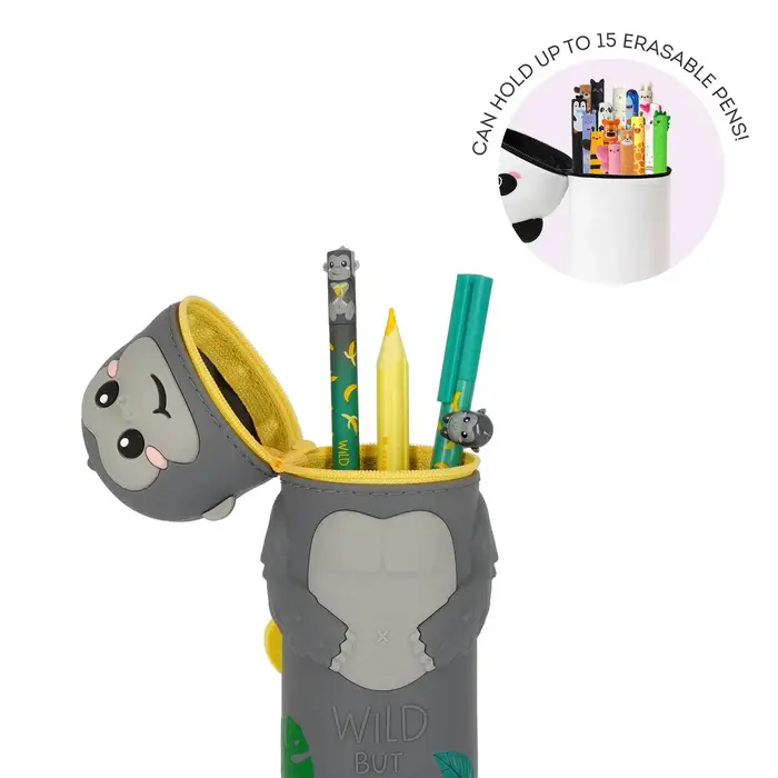 LEGAMI LEGAMI KAWAII PENCIL CASE GORILLA
