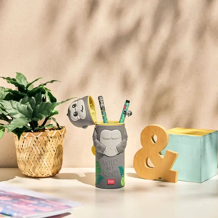 LEGAMI LEGAMI KAWAII PENCIL CASE GORILLA