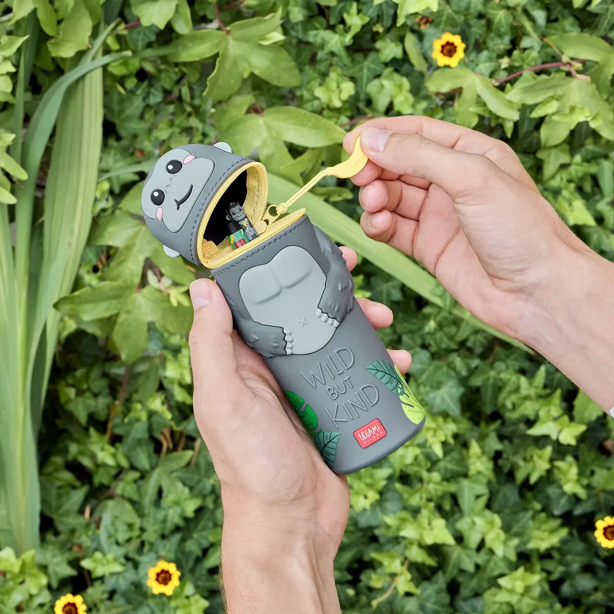 LEGAMI LEGAMI KAWAII PENCIL CASE GORILLA