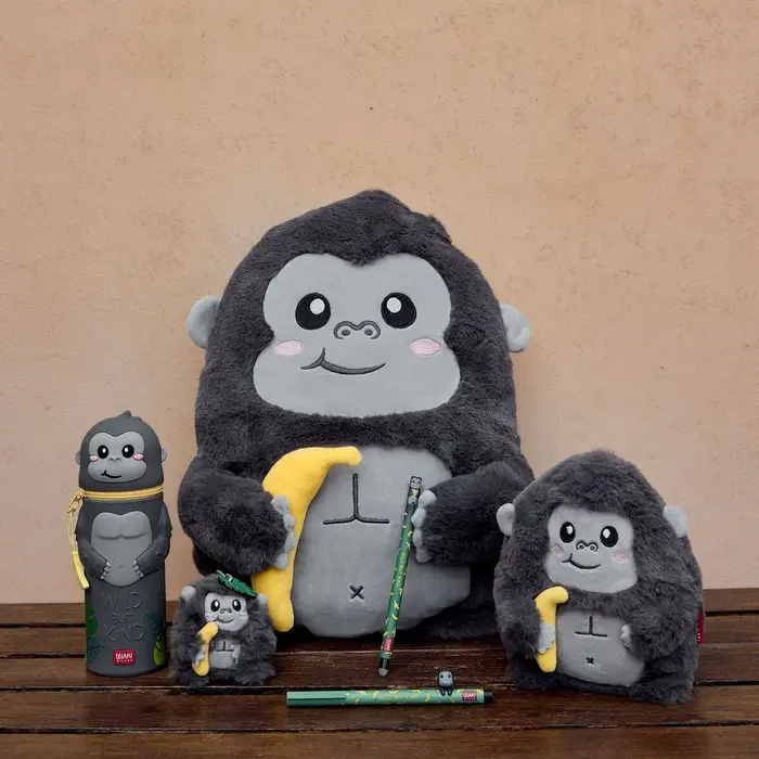 LEGAMI LEGAMI KAWAII PENCIL CASE GORILLA