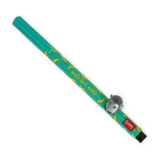 LEGAMI LEGAMI LOVELY FRIENDS GEL PEN WITH ANIMAL DECORATION GORILLA