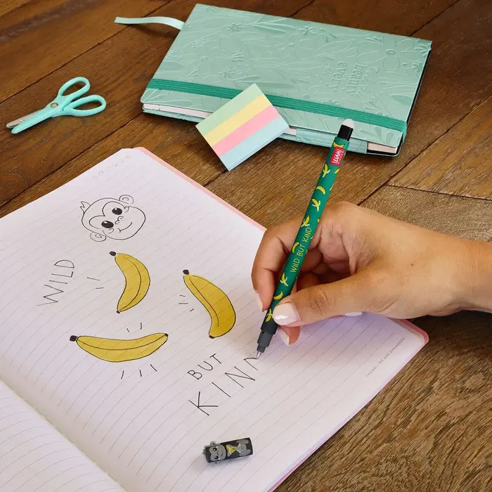 LEGAMI LEGAMI ERASABLE GEL PEN GORILLA
