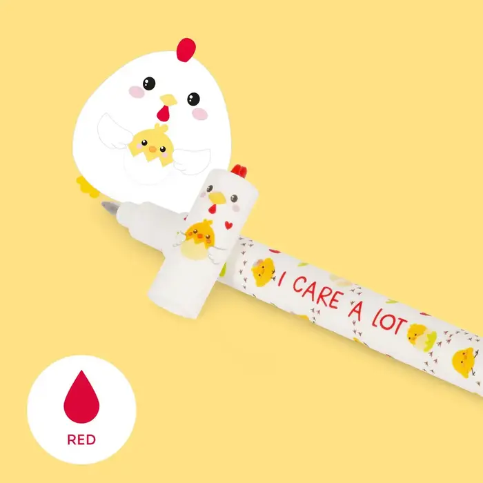 LEGAMI LEGAMI ERASABLE GEL PEN HEN