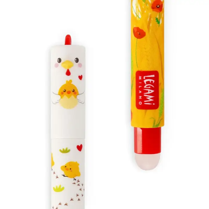 LEGAMI LEGAMI ERASABLE GEL PEN HEN