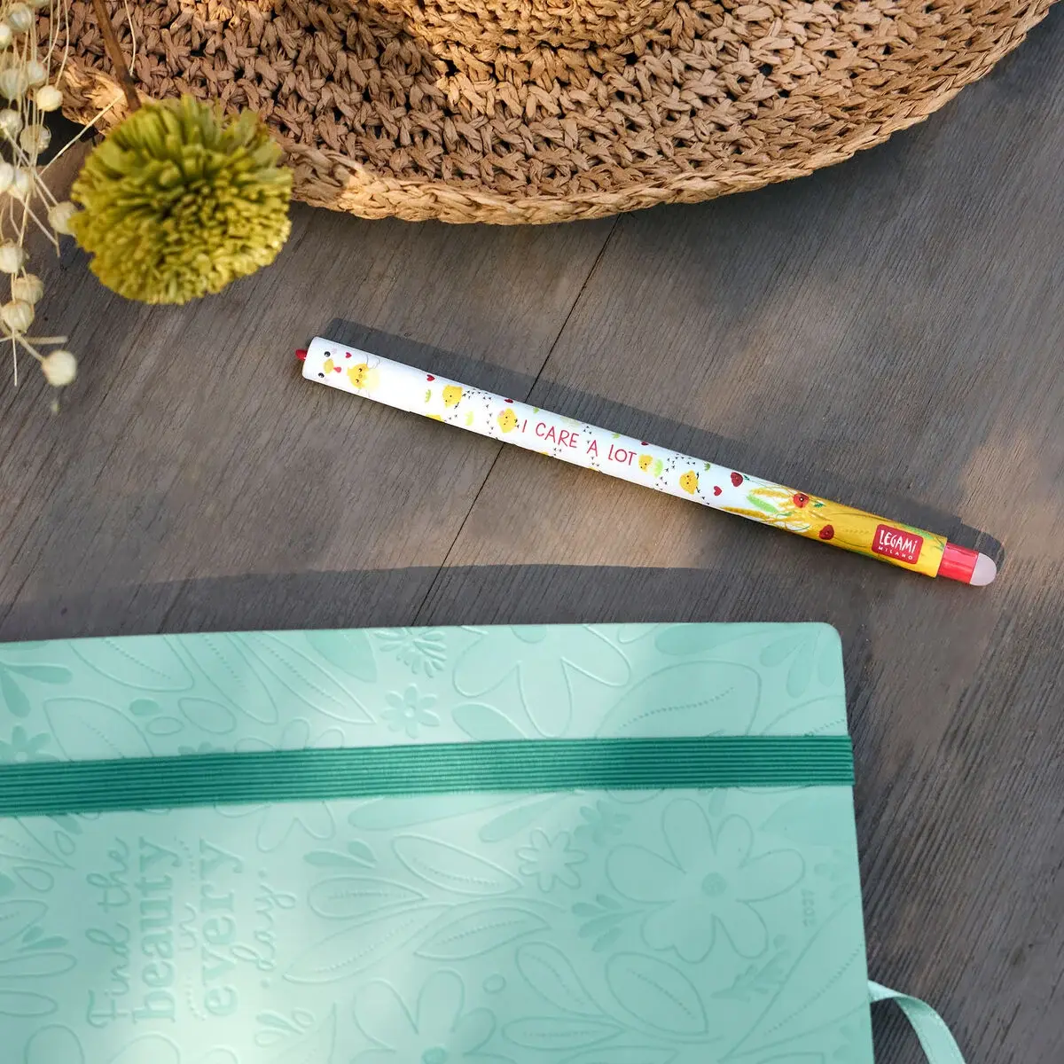 LEGAMI LEGAMI ERASABLE GEL PEN HEN