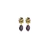 BS HEAVENLY AMETHYST EARRINGS