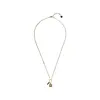 BS REFINE AMETHYST NECKLACE