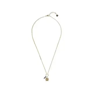 A BEAUTIFUL STORY BS REFINE AMETHYST NECKLACE