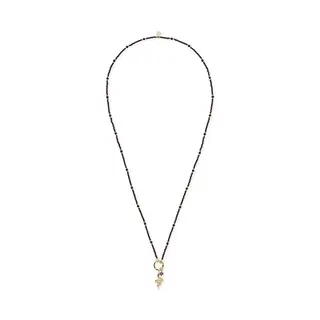 A BEAUTIFUL STORY BS ENCHANT AMETHYST NECKLACE
