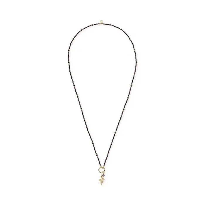 A BEAUTIFUL STORY BS ENCHANT AMETHYST NECKLACE