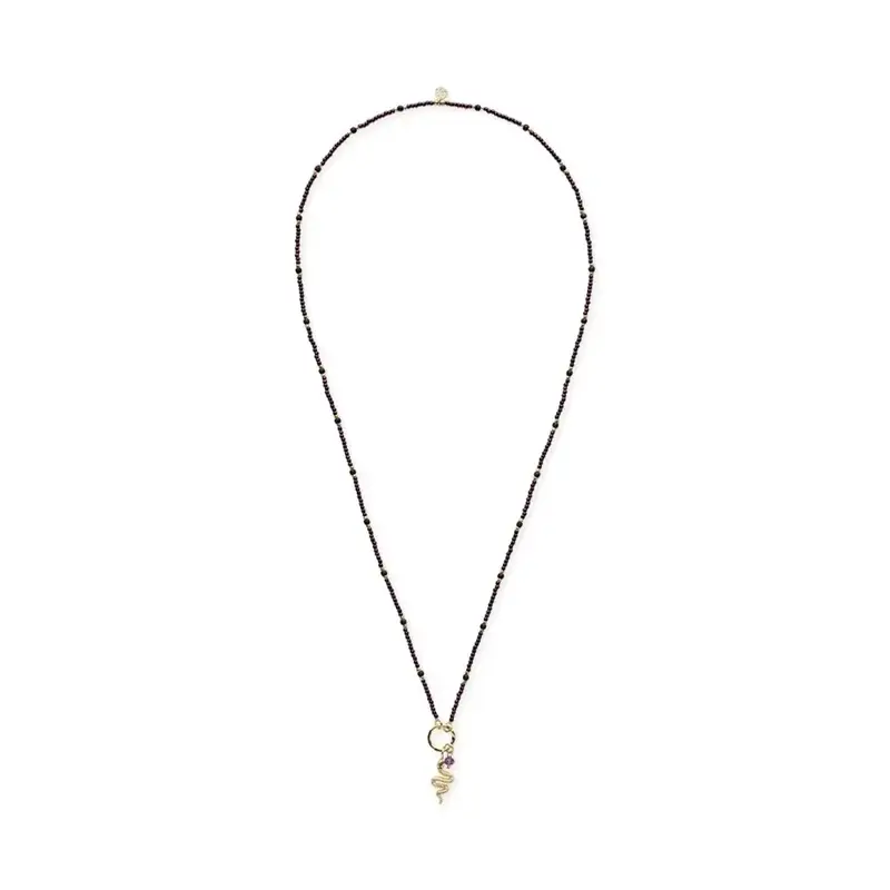 A BEAUTIFUL STORY BS ENCHANT AMETHYST NECKLACE