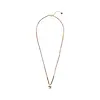 BS ADVENTUROUS ROSE QUARTZ NECKLACE (HART)
