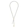 BS ENTIRE ROSE QUARTZ NECKLACE (HART)