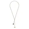 BS ENTIRE TIGER EYE NECKLACE