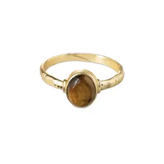 A BEAUTIFUL STORY BS CERTAIN TIGER EYE RING