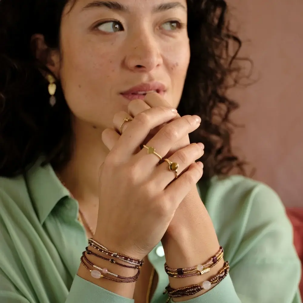 A BEAUTIFUL STORY BS CERTAIN TIGER EYE RING