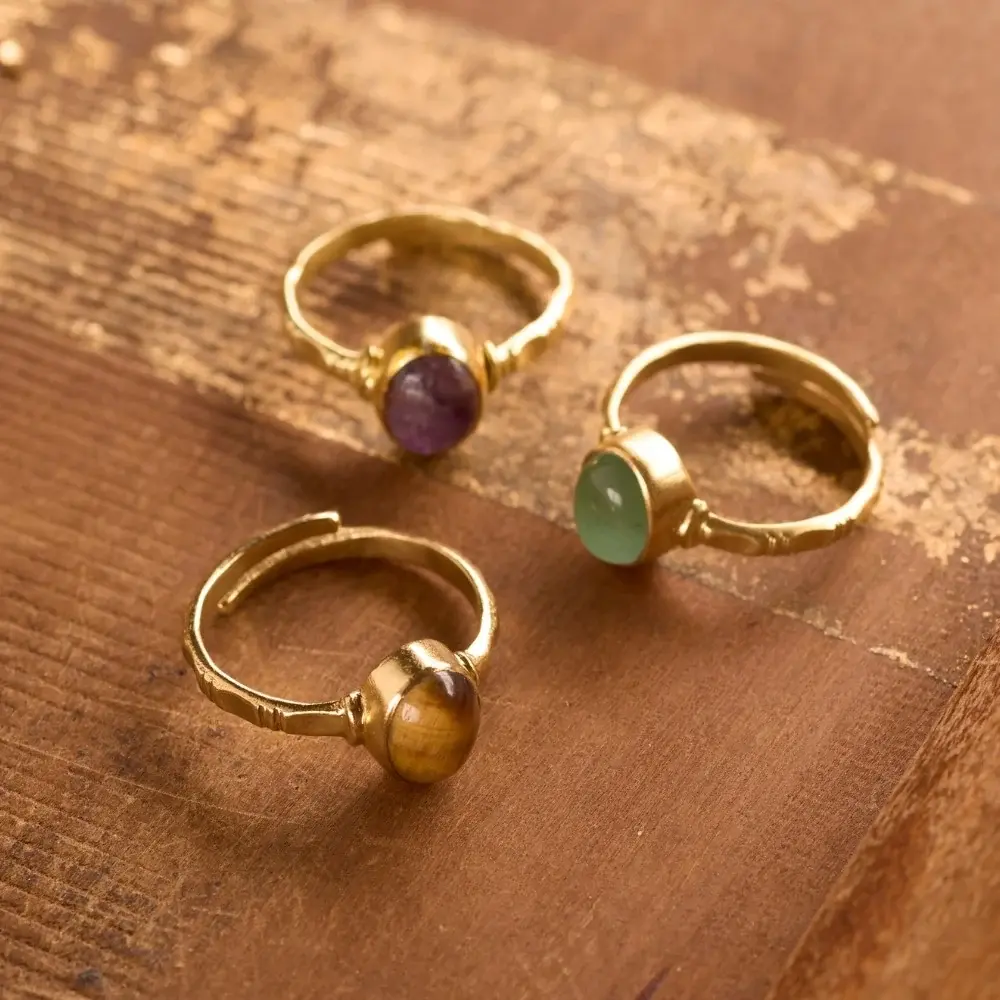 A BEAUTIFUL STORY BS CERTAIN TIGER EYE RING