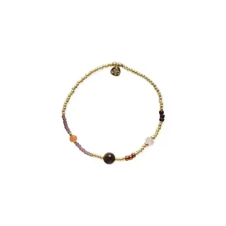 A BEAUTIFUL STORY BS AMUSE TIGER EYE BRACELET