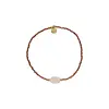 BS UNWRITTEN ROSE QUARTZ  BRACELET