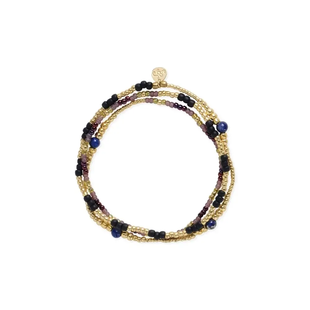 A BEAUTIFUL STORY BS BALANCED LAPIS LAZULI BRACELET