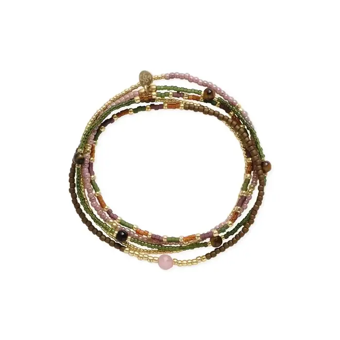 A BEAUTIFUL STORY BS EXPERIENCE TIGER EYE BRACELET