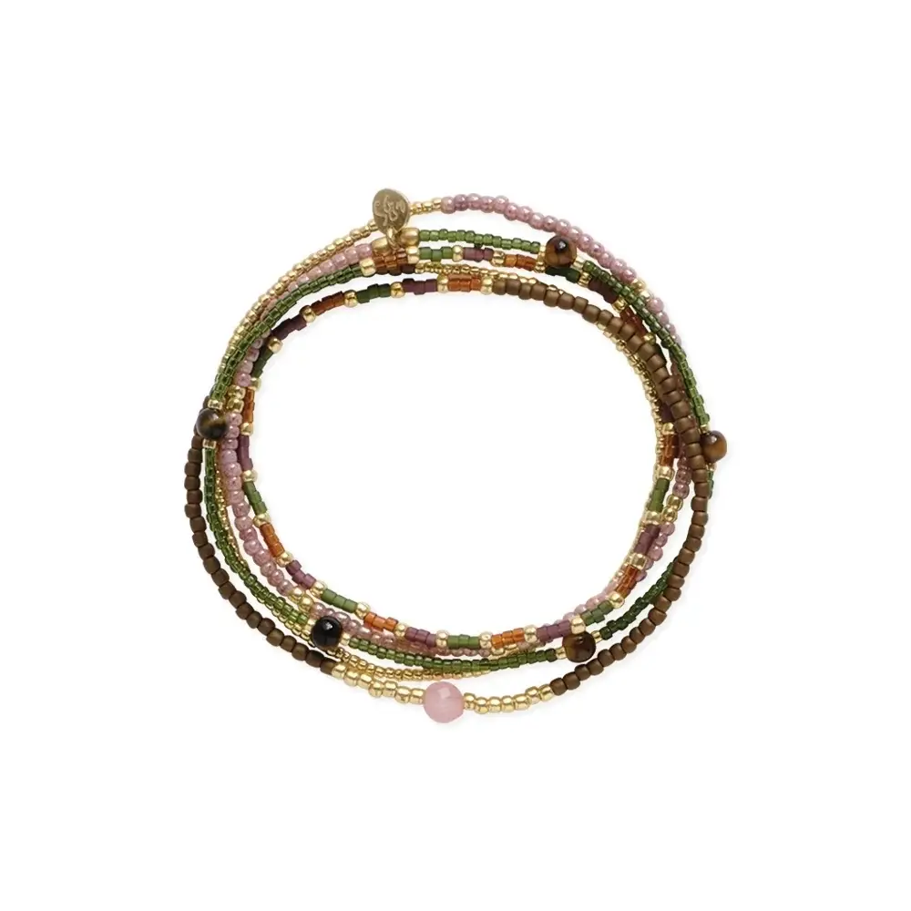 A BEAUTIFUL STORY BS EXPERIENCE TIGER EYE BRACELET